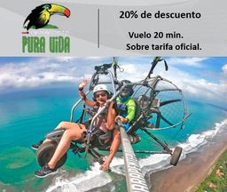 Parapente Pura Vida 