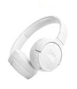 HEADSET JBL TUNE 670NC INALÁMBRICO BLUETOOTH CON CANCELACION ADAPTATIVA DE SONIDO JBLT670NCWHTAM BLANCO