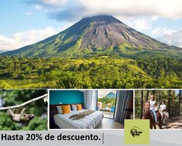 La Fortuna Lodge (Turismo Sostenible)