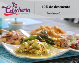 La Cevichería 