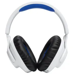 HEADSET GAMING JBL QUANTUM Q360P INALÁMBRICO (BLUETOOTH / 2.4 GHZ) PARA PLAYSTATION JBLQ360PWLWHTBLUAM BLANCO / AZUL