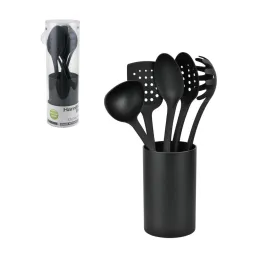 HAMILTON BEACH JUEGO | SET UTENSILIOS 6 PZAS NYLON HGA601