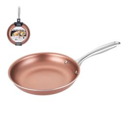 HAMILTON BEACH SARTEN ANTIADHERENTE 28CM | 11" ROSE GOLD INDUCCION 3.0MM HAS105