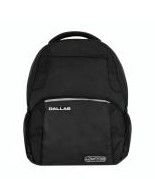 MOCHILA PARA LAPTOP UNNO TEKNO DALLAS BG2501BK 15.6" NEGRO