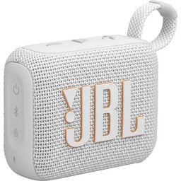 PARLANTE JBL GO 4 BLUETOOTH A PRUEBA DE AGUA JBLGO4WHTAM