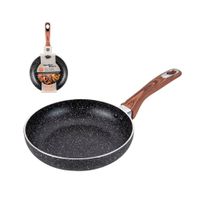 HAMILTON BEACH SARTEN ANTIADHERENTE 20CM | 8" MARMOL INDUCCION 3.0MM