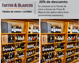 Tienda de Vinos y licores. 
