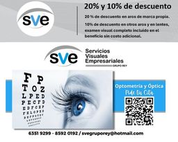 SERVICIOS VISUALES EMPRESARIALES (SVE) 