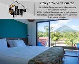 La Fortuna Lodge (Turismo Sostenible)