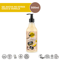 GEL DUCHA NO ESTRES COCO VAINILLA
