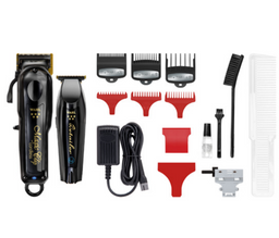 CORTADORA DE CABELLO PROFESIONAL INALAMBRICA  COMBO BARBER 3025725 WAHL PRO