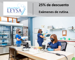 Laboratorio Clínico Leysa 