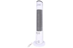 Midea ventilador de torre cool elegance 48” blanco y negro MTF18TR-CA