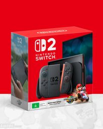 NINTENDO SW2 BUNDLE MARIO KART WORLD + *ENVÍO GRATIS*