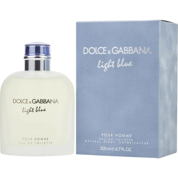 DOLCE & GABBANA Perfume Light Blue para Hombre, 125 M