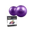 Combo Kit de Ligas de Resistencia Everlast EVLB9W510 + Bola de Gimnasia Morado 65CM Everlast
