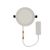 Bombillo LED Inteligente Nexxt Solutions Connectivity CCT 6" Empotrable WiFi 110/220V NHB-W710