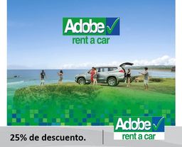 Adobe Rent a Car(Carbono neutral-Esencial CR) 
