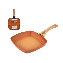 HAMILTON BEACH SARTEN ANTIADHERENTE 11" | 28CM TERRACOTA SERIES 3MM HBV111