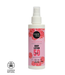 LOCIÓN CORPORAL PROT SOLAR 50 SPF