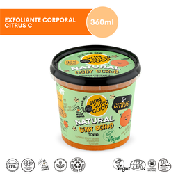 EXFOLIANTE CORPORAL CITRUS C+