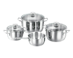 Juego de utensilios de cocina Korkmaz Aroma de 7 piezas A1094