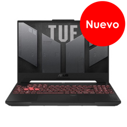 Asus Notebook 15,6" AMD R7-7535HS 16gb 1TB SSD RTX 4060-8G WINDOWS 11 FA507NV-LP102W