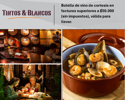 Restaurante Tintos y Blancos 
