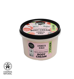 BODY  CREAM LICHEE & 5 OILS