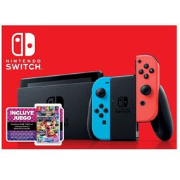 NINTENDO SWITCH 2.0 NEON 32GB - MARIO KART 8