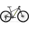 BICICLETA MERIDA BIG NINE SLX-EDITION 29 - PLATA OSCURO-VERDE - S(14.5)