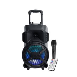 Parlante Argom Inalámbrico con Ruedas SoundBash 78 BT ARG-SP-4078BK