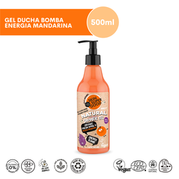 GEL DUCHA BOMBA ENERGIA MANDARINA