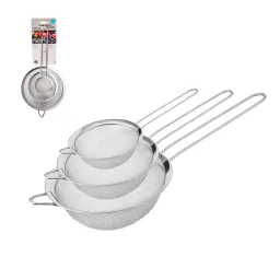 HAMILTON BEACH JUEGO | SET COLADORES 3 PZAS ACERO INOXIDABLE HGQ601