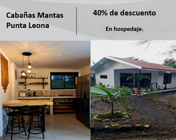 Cabañas Mantas Punta Leona