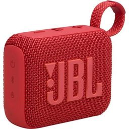 PARLANTE JBL GO 4 4W BLUETOOTH A PRUEBA DE AGUA JBLGO4REDAM ROJO