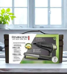 Remington combo alisadora y secador terapia de aguacate S12A-D13A (110) F