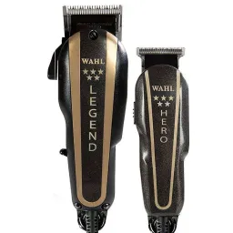 CORTADORA DE CABELLO PROFESIONAL COMBO BARBER 8180-108 WAHL PRO