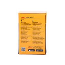 Kodak reloj inteligente SW7209 negro 1,72" full touch