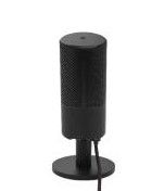 MICRÓFONO ALAMBRICO USB JBL QUANTUM STREAM  DOBLE PATRON PARA TRASMISION NEGRO JBLQSTREAMBLKAM