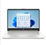 LAPTOP HP 14-DQ2030LA 14"  I5-1135G7 8GB 256GB SSD WIN 10 SILVER-SPANISH