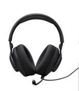 HEADSET JBL QUANTUM100M2  ALAMBRICO 3.5MM  CON MICROFONO EXTRAIBLE JBLQTUM100M2BLKAM NEGRO