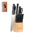 SET DE CUCHILLOS 13 PIEZAS PROCTOR SILEX ACERO INOXIDABLE