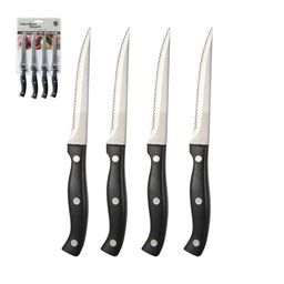 HAMILTON BEACH SET CUCHILLOS 4 PZAS SIERRA 1.5 MM ACERO INOX HDB605