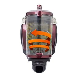Black + Decker aspiradora ciclonica 4.5l 2200w VCBD8090