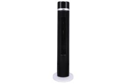 Midea ventilador de torre cool elegance 48” blanco y negro MTF18TR-CA