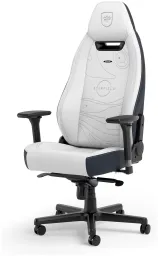 SILLA  GAMING NOBLECHAIRS  LEGEND EDICIÓN STARFIELD CUERO SINTÉTICO PREMIUM NBL-LGD-PU-SFE BLANCO