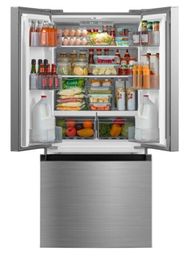 Midea refrigerador 19 pies frenchdoor inverter MDRF700FGM46