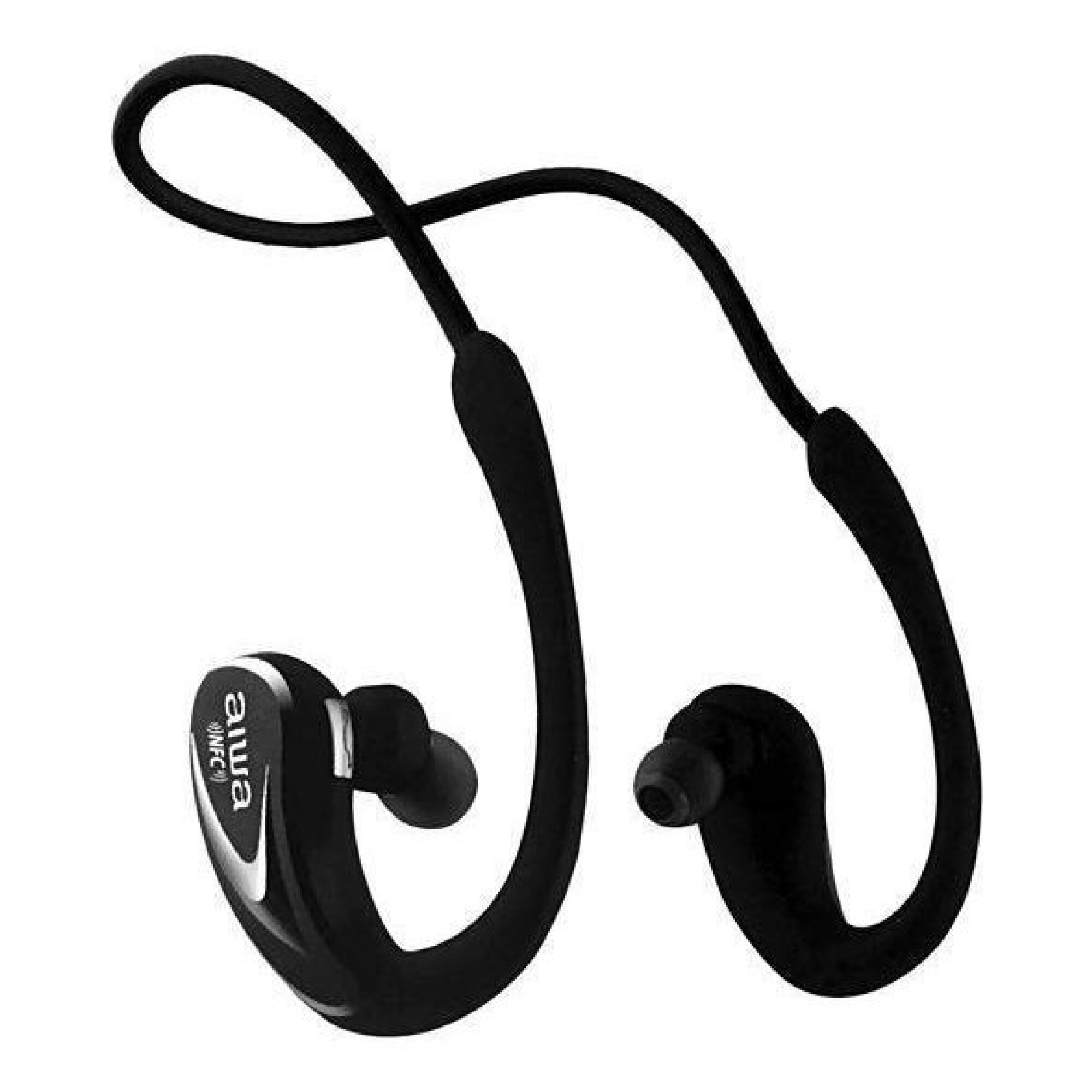 AUDIFONOS BLUETOOTH SPORT C/MIC NEGRO AW902B AIWA