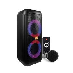 Parlante Argom Inalámbrico Rave 60 TWS con Luces LED ARG-SP-4060BK